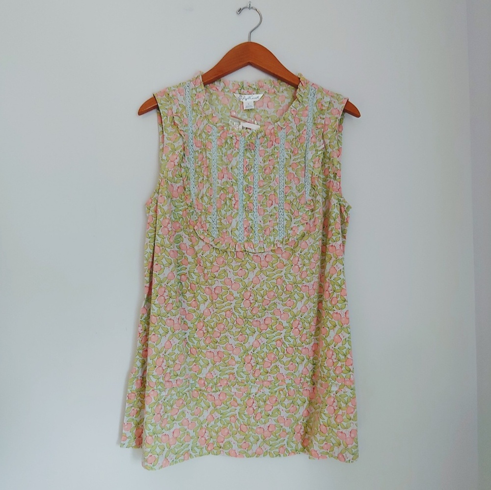 April Cornell Pajamas Size S and L